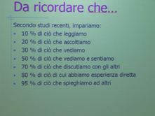Regole da ricordare