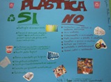 Cartellone Riciclo Plastica