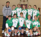 rappresentativa pallavolo 2005