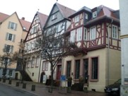 Centro storico di Aschaffenburg (tipiche case a traliccio)