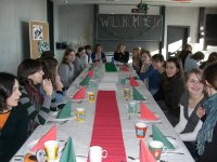 colazione di benvenuto nella scuola