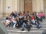 gruppo studenti a Malta